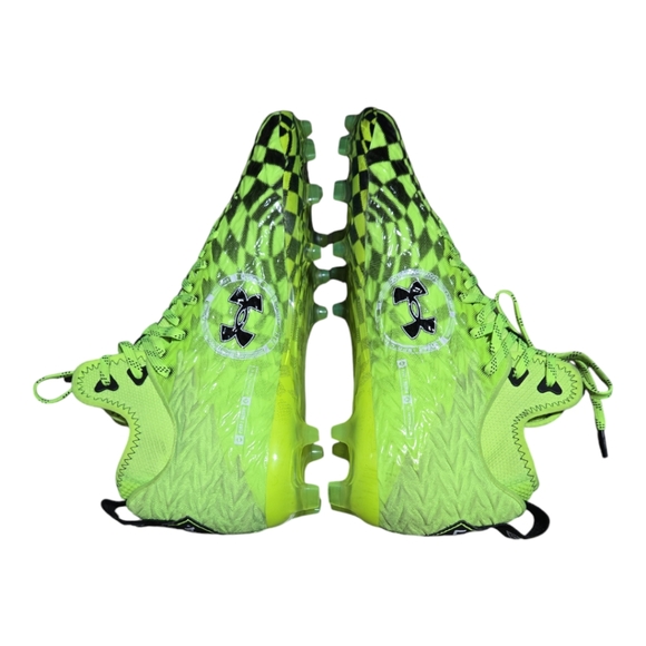 Under Armour Men\'s Spotlight Clone MC LE Football Cleats 3026336- 300 Size 10